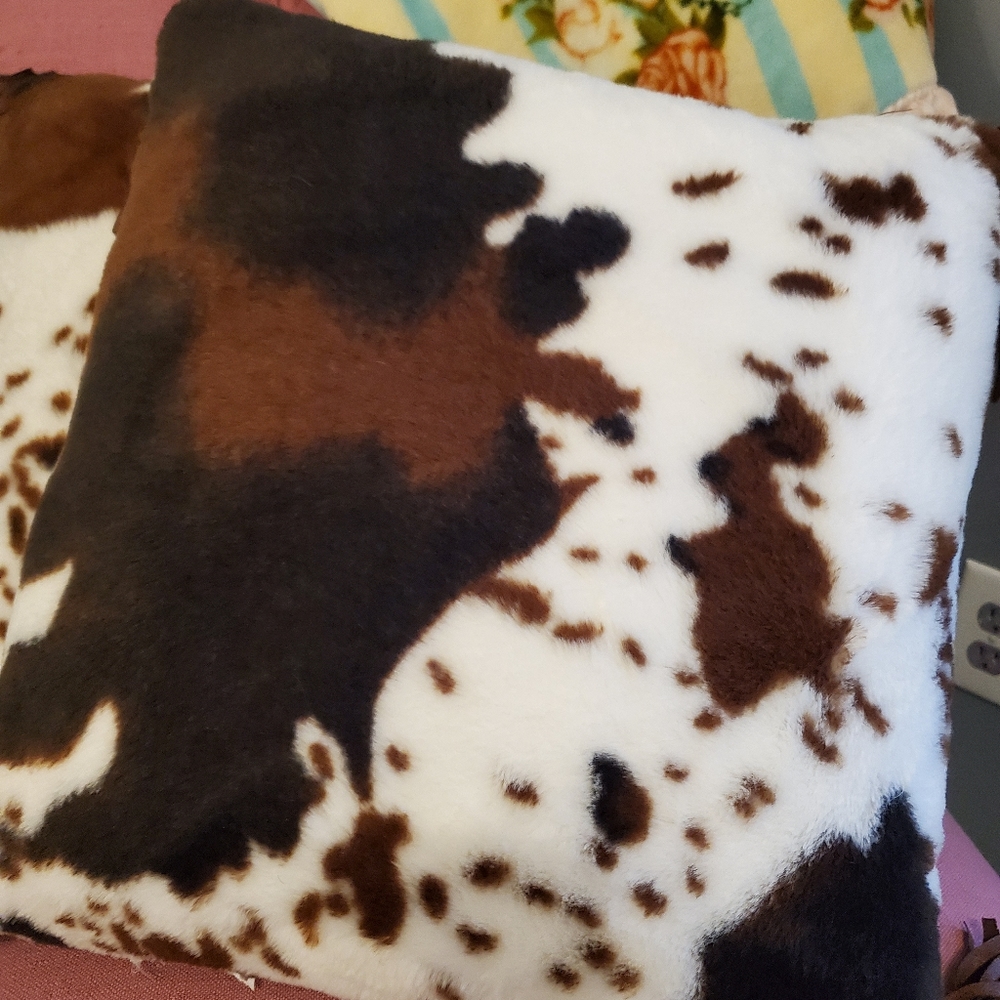 Throw pillows.